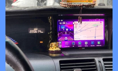 MÀN HÌNH ANDROID Ô TÔ LUXGEN M7