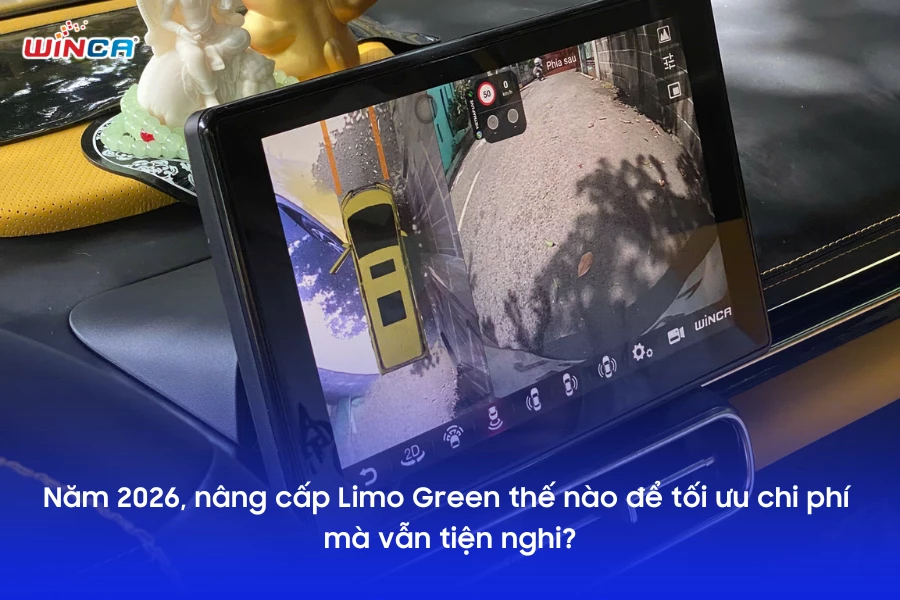 Năm 2026, nâng cấp Limo Green thế nào để tối ưu chi phí mà vẫn tiện nghi?