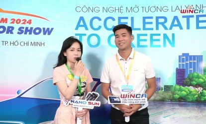 VMS 2024: Winca Ra Mắt Màn Hình Ô Tô Thông Minh Thế Hệ Mới