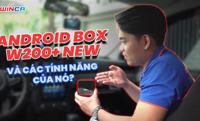 ANDROID BOX W200+ NEW- NÂNG CẤP TIỆN NGHI - KHÔNG PHẢI LO NGHĨ "MẤT ZIN" CÙNG ANDROID BOX W200+ NEW
