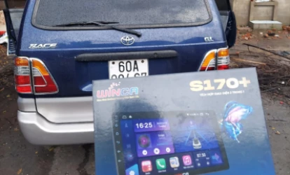 MÀN HÌNH ANDROID Ô TÔ TOYOTA ZACE