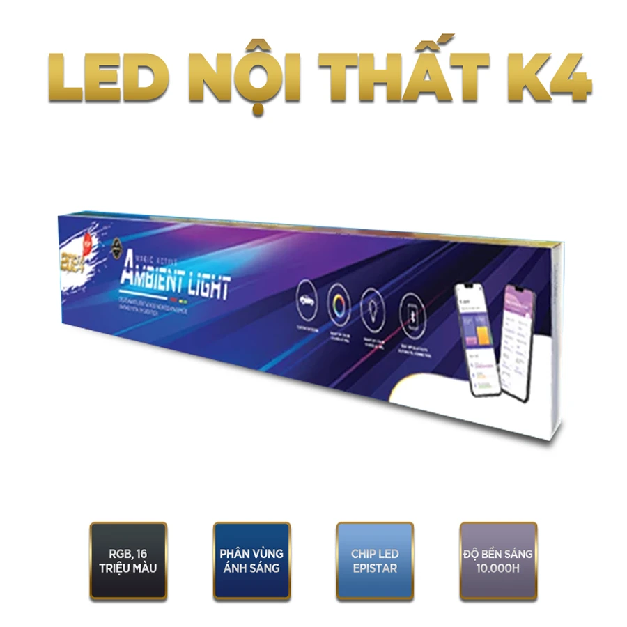 LED Nội Thất K4