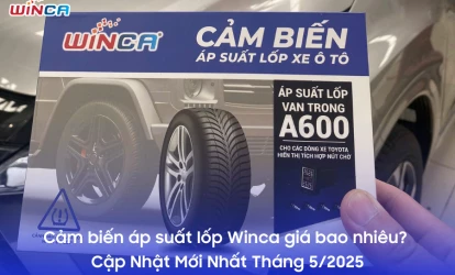 Cảm Biến Áp Suất Lốp Winca Giá Bao Nhiêu? Cập Nhật Mới Nhất Tháng 5/2025