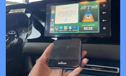 ANDROID BOX W200+ NEW TRÊN MITSUBISHI XFORCE