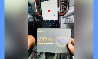 ANDROID BOX W170+ TRÊN FORD RANGER