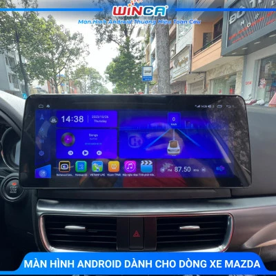 MÀN HÌNH ANDROID DÀNH CHO DÒNG XE MAZDA