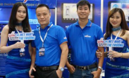 Winca thương hiệu màn hình xe ôtô Qled 2K uy tín đã tham gia sự kiện Vietnam Motor Show 2022