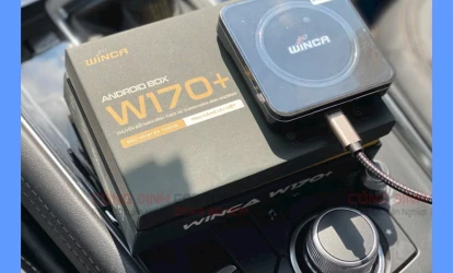 ANDROID BOX W170+ TRÊN MAZDA CX5