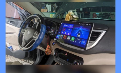 MÀN HÌNH ANDROID Ô TÔ 13 INCH HYUNDAI TUCSON