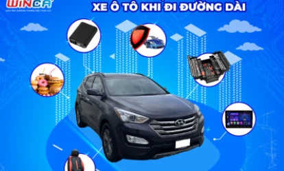 Nên Trang Bị Những Gì Cho Xe Ô Tô Khi Đi Đường Dài