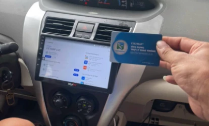 MÀN HÌNH ANDROID Ô TÔ TOYOTA VIOS 2008