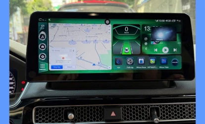 CIVIC RS LẮP MÀN 12.3 INCH