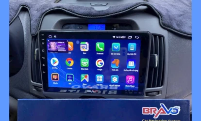 MÀN HÌNH ANDROID Ô TÔ HYUNDAI AVANTE 2010