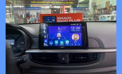 MÀN HÌNH ANDROID Ô TÔ KIA MORNING 2021