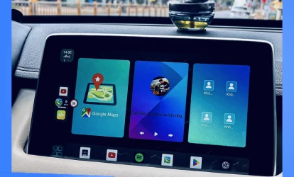 MÀN HÌNH ANDROID Ô TÔ MG HS