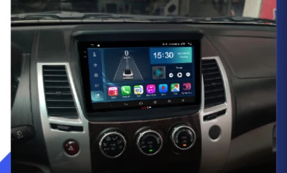 MÀN HÌNH ANDROID MITSUBISHI PAJERO SPORT 2011-2018 CƠ