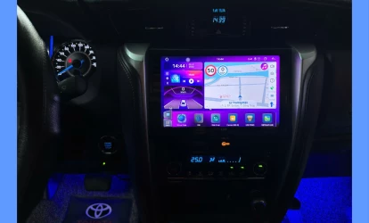 MÀN HÌNH ANDROID Ô TÔ TOYOTA FORTUNER 2017 - 2024