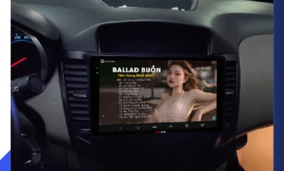 MÀN HÌNH ANDROID CHEVROLET CRUZE 2016-2020 TĐ