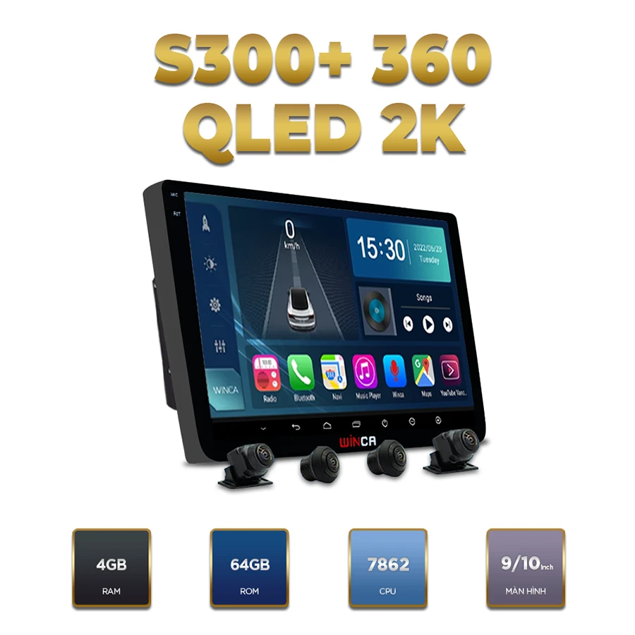 S300+ PRO QLED 2K 360