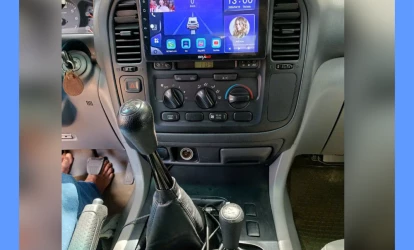 MÀN HÌNH ANDROID Ô TÔ TOYOTA LAND CRUISER 2001