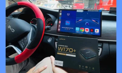 ANDROID BOX W170+ TRÊN XE BYD