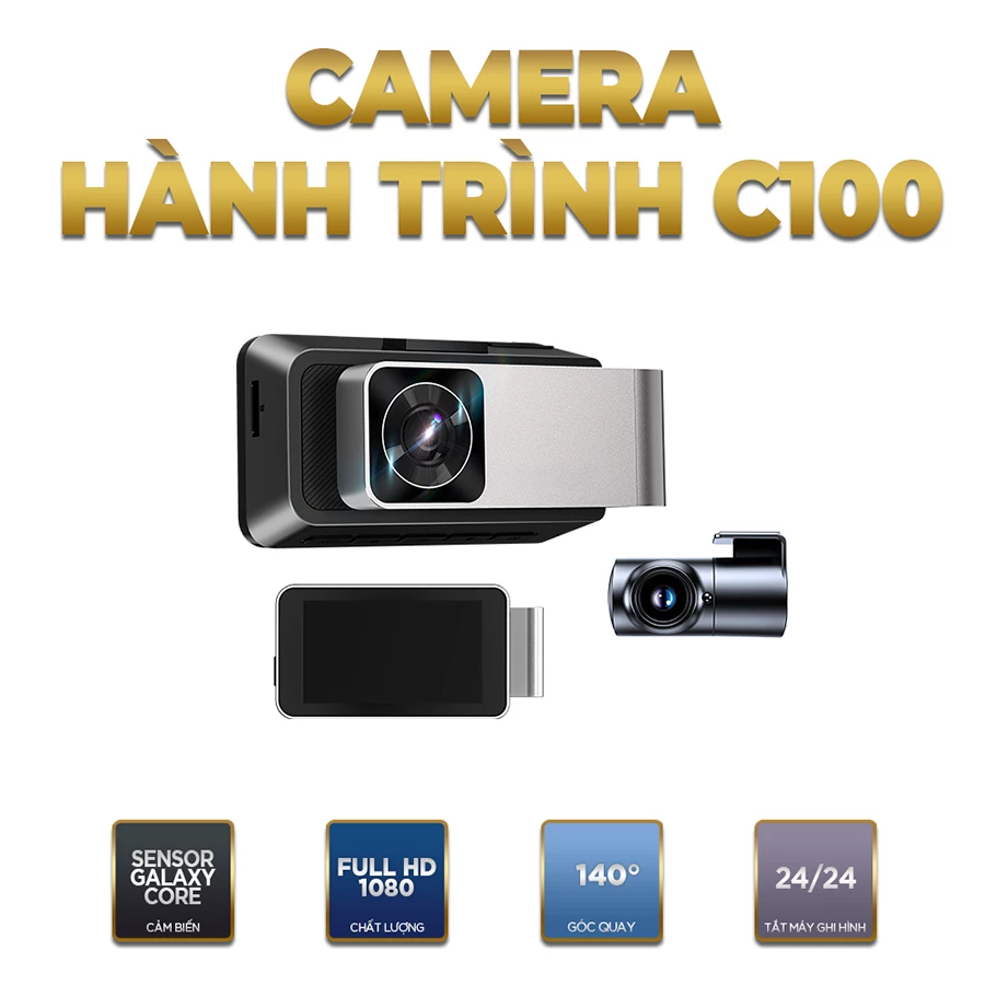 Camera Hành Trình C100