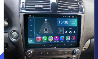 MÀN HÌNH ANDROID Ô TÔ LEXUS IS 250