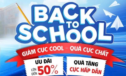 Back to school, back to cool: Deal xịn hết nấc cùng Winca