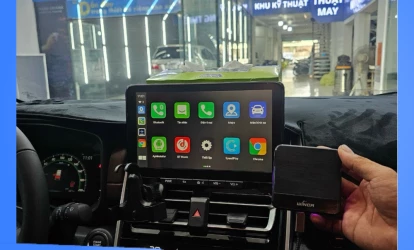 ANDROID BOX W200+ NEW TRÊN TOYOTA INNOVA CROSS