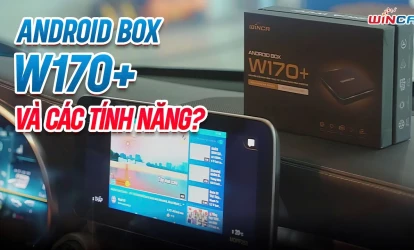 KẾT HỢP ĂN Ý, GIẢI TRÍ MÊ LY CÙNG ANDROID BOX W170+