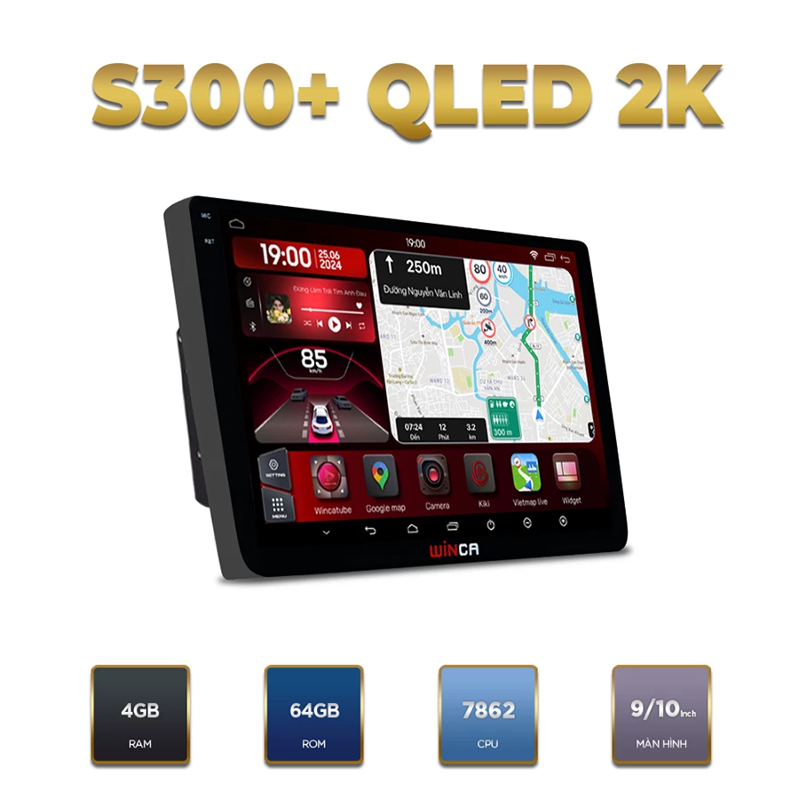 S300+ QLED 2K