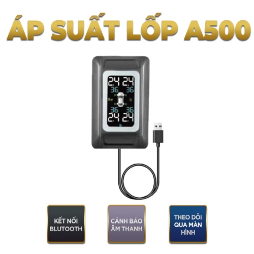 <p>Cảm biến &aacute;p suất lốp A500 l&agrave; thiết bị th&ocirc;ng minh, được thiết kế để theo d&otilde;i v&agrave; cảnh b&aacute;o...