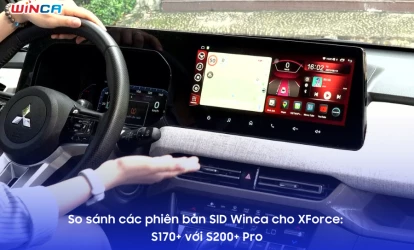 So sánh các phiên bản SID Winca cho XForce: S170+ với S200+ Pro