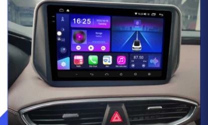 MÀN HÌNH ANDROID HYUNDAI SANTAFE 2017-2019