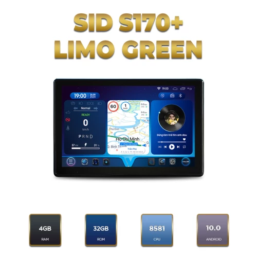Bộ chuyển đổi SID S170+ l&agrave; giải ph&aacute;p n&acirc;ng cấp tiện &iacute;ch d&agrave;nh cho xe Limo Green, gi&uacute;p mở rộng...