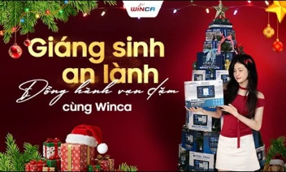 GIÁNG SINH AN LÀNH – VẠN DẶM HANH THÔNG CÙNG WINCA