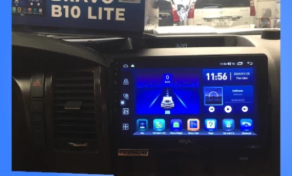 MÀN HÌNH ANDROID XE TẢI TUNA