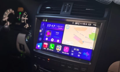 MÀN HÌNH ANDROID Ô TÔ LEXUS IS 250