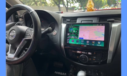 MÀN HÌNH ANDROID Ô TÔ NISSAN NAVARA 2021