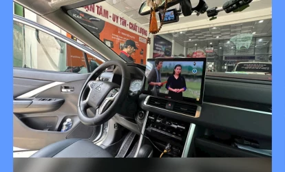 MÀN HÌNH ANDROID Ô TÔ 13 INCH MITSUBISHI XPANDER 2024