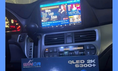 MÀN HÌNH ANDROID Ô TÔ HONDA ODYSSEY