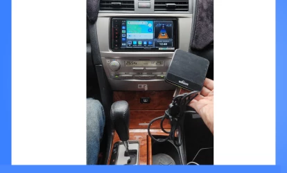 ANDROID BOX W200+ NEW TRÊN XE TOYOTA CAMRY