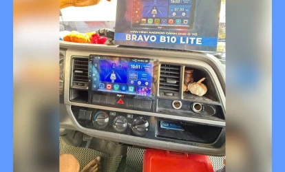MÀN HÌNH ANDROID XE TẢI HYUNDAI MIGHTY