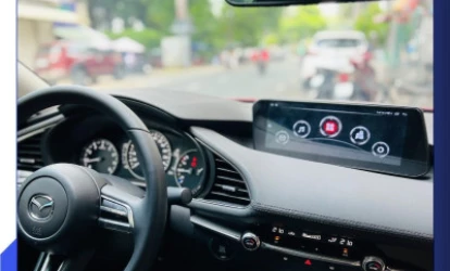 MÀN HÌNH ANDROID Ô TÔ MAZDA 3 2020
