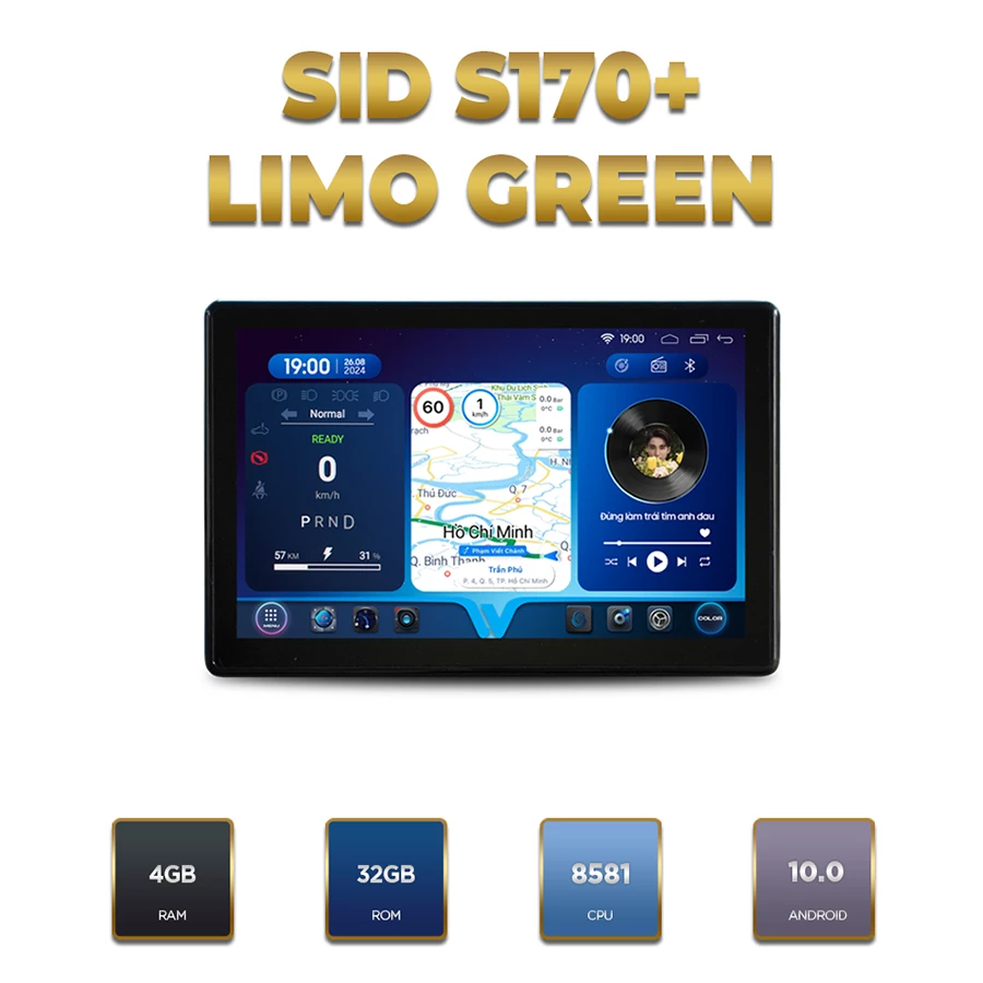 LIMO GREEN SID 170+