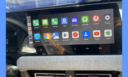 ANDROID BOX W400+ TRÊN MITSUBISHI XFORCE