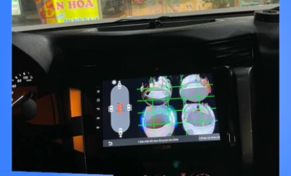 MÀN HÌNH ANDROID Ô TÔ NISSAN NAVARA