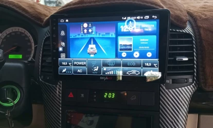 MÀN HÌNH ANDROID CHEVROLET CAPTIVA 2006-2011