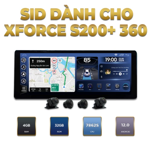 Kh&aacute;m ph&aacute; 9 t&iacute;nh năng của bộ chuyển đổi SID XFORCE S200+ PRO mang lại cho người sử dụng.