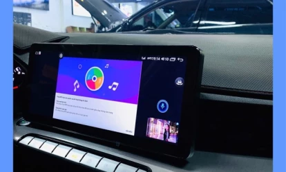 MG5 Lắp màn hình Android Winca 12.3 Inch